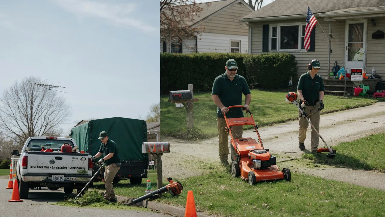 Lawn Care Services By Expert Landscaper in Rock Cave, WV near me
